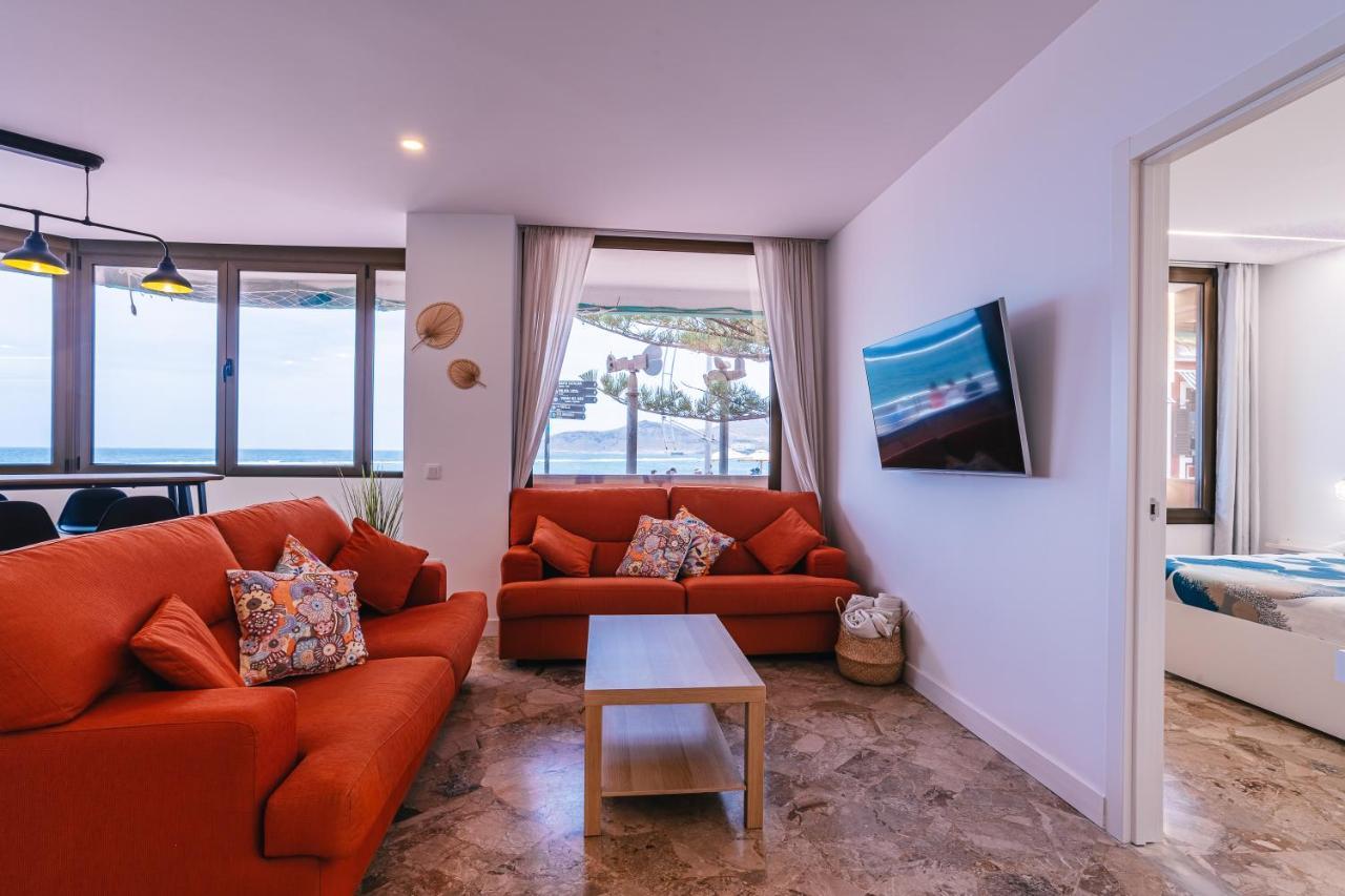 Canteras 1º Linea De Playa Leilighet *
