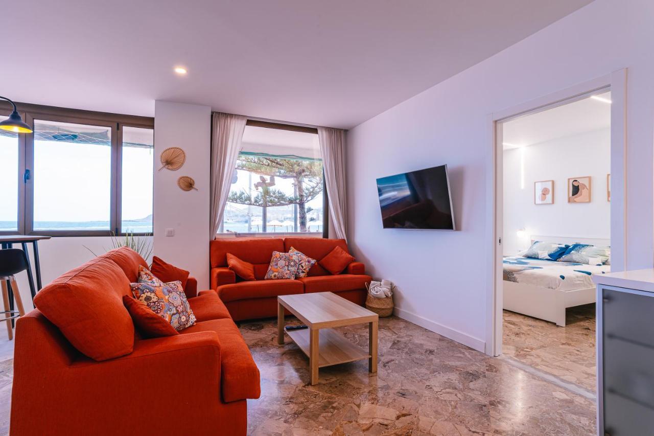 Canteras 1º Linea De Playa Leilighet *