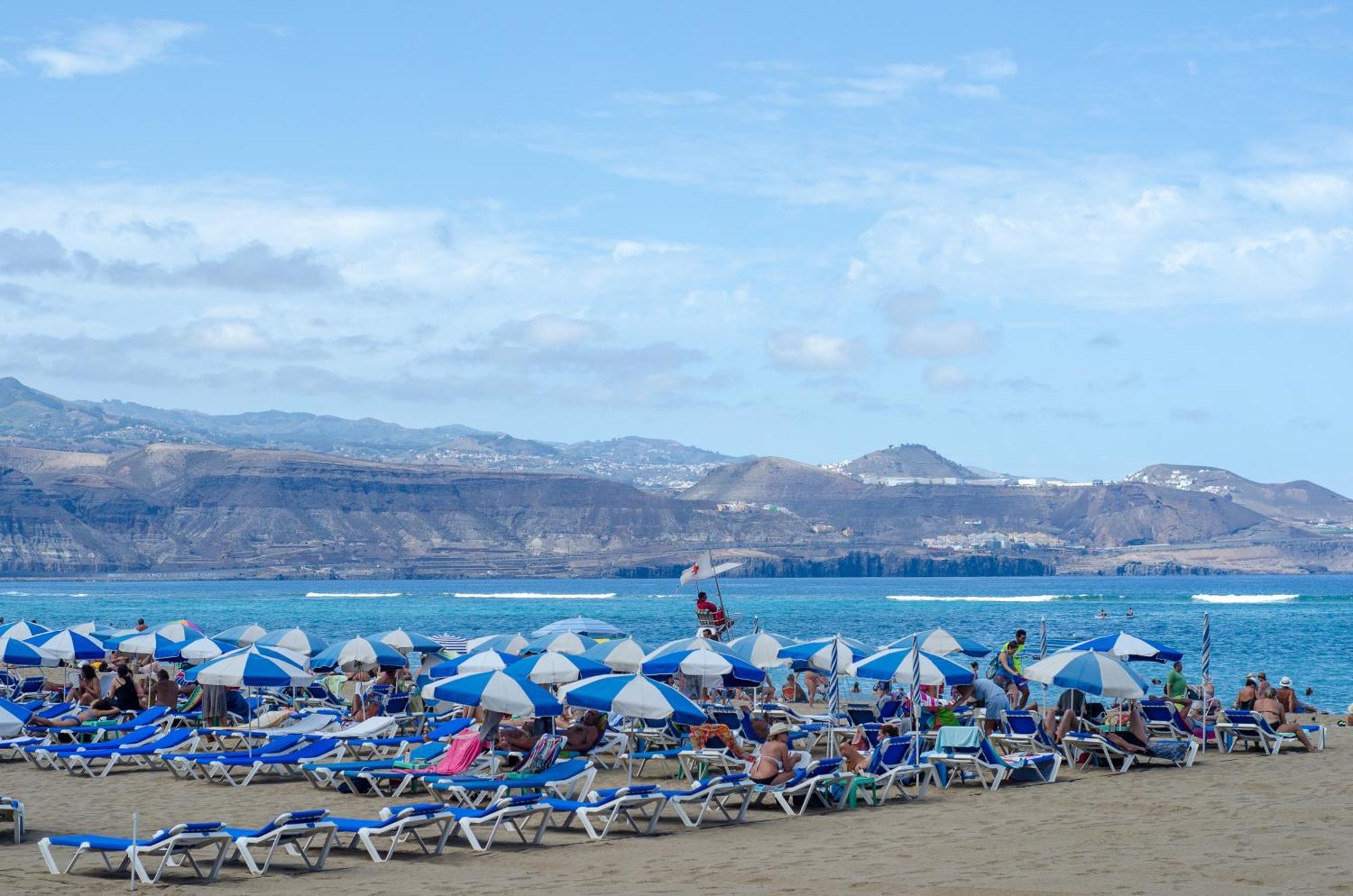 Canteras 1º Linea De Playa Leilighet
