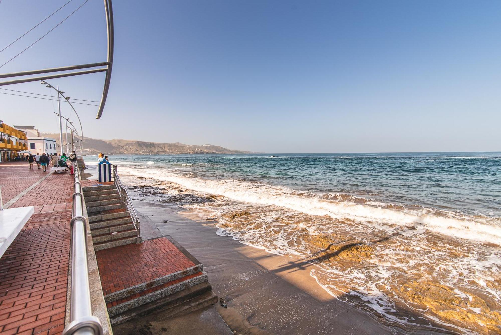 Canteras 1º Linea De Playa Leilighet Las Palmas de Gran Canaria