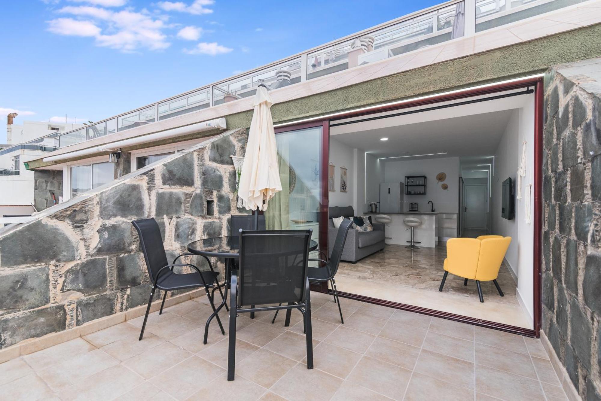 Apartamento Canteras 1º Linea De Playa *