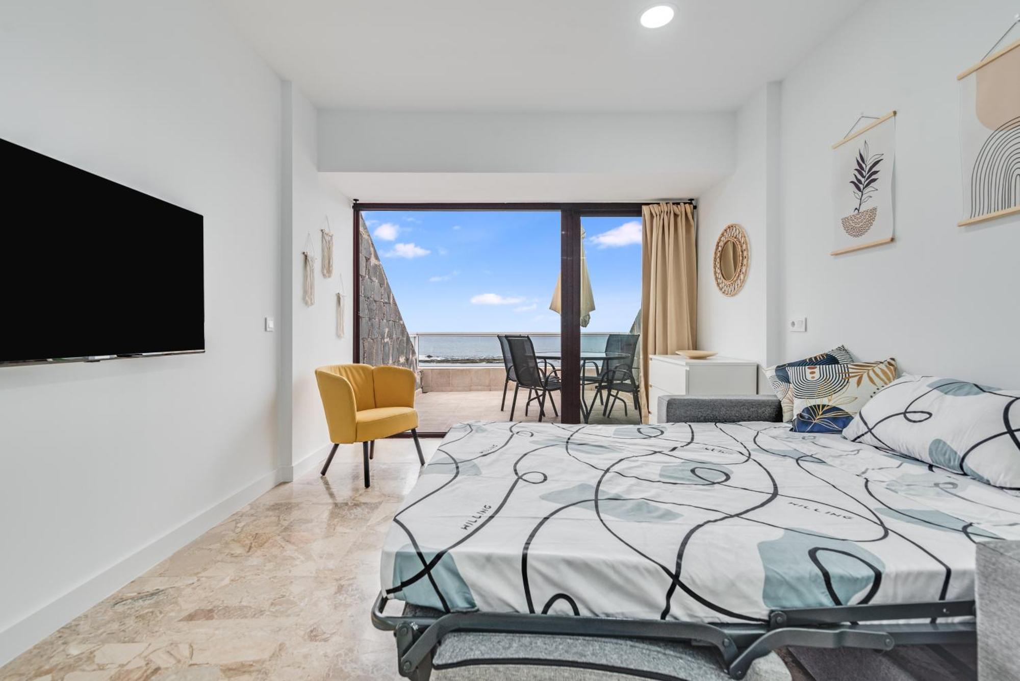 Canteras 1º Linea De Playa Apartamento *